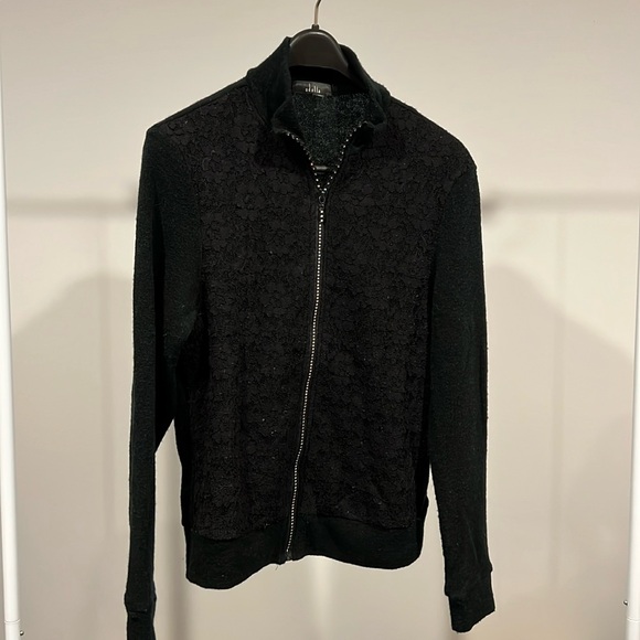 Women zip sweater unknown Asian brand ~small - Picture 1 of 3